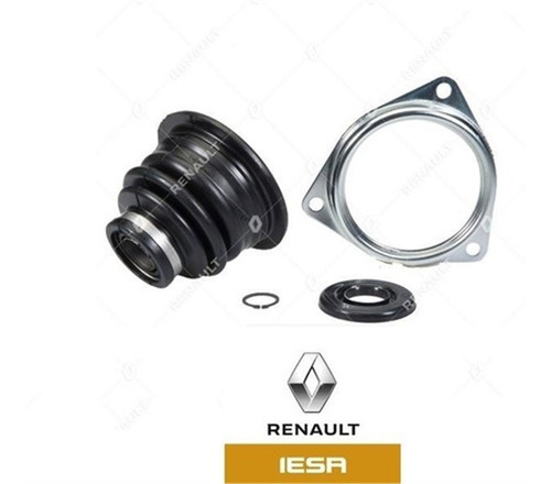 Imagem 2 de 5 de Coifa Homocinética Esq Lado Cambio Clio/symbol 7701470567