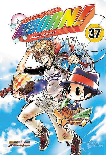 Livro Tutor Hitman Reborn Vol. 37