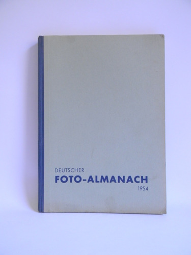 Foto Almanach Deutscher 1954 Fotografía Ilustrado