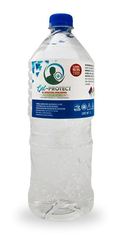 25 Litros De Gel Clean Protect