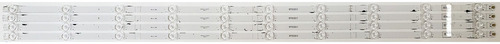 Led's Hisense 1307181 Hd500y1u91-t0l2 50r6g (Usado)