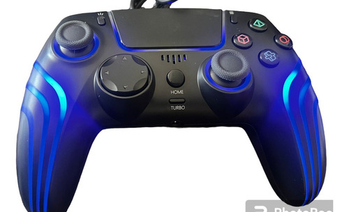 Joystick Bluetooth Compatible Ps4/ Ps3/ Pc/ Ios/ Android Color Negro