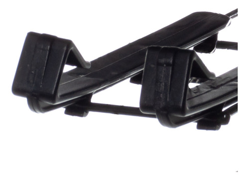 Suporte Para Papel Toalha Ajustável Preto Com Preto Metaltru
