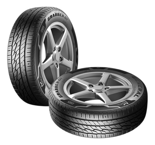 Set De 2 Llantas Continental 225/70r16 103h Grabber Gt 