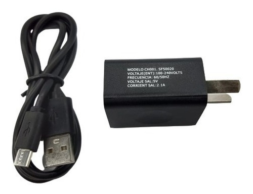  Cargador + Cable Usb V8 2.0 Amp. Oferta!!