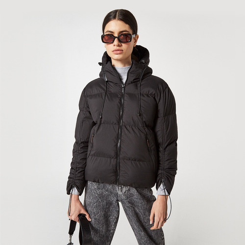 Imagen 3 de 10 de Campera Puffer Leia Black