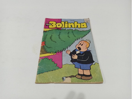 Hq Revista Bolinha - Original - Número 12