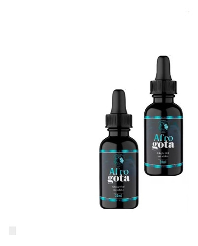 2x Afro Gota 30ml Desempenho Ao Máximo Envio Rapido