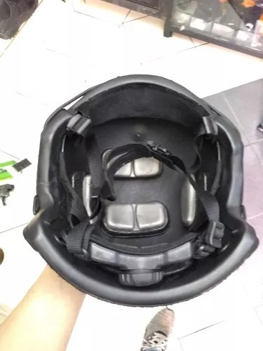 Casco Balístico Nivel 3a De Arnés Ajustador