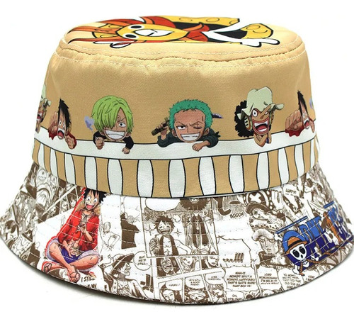 One Piece Sombrero Luffy Cosplay Panama Playa Sol Anime Nami