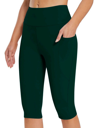Capris De Entrenamiento Para Mujer, Casuales, De Verano, Con