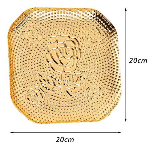 Posavasos De Metal Para Decoración De Mesa De Café