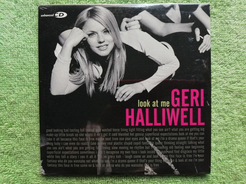 Eam Cd Maxi Single Geri Halliwell Look At Me 1999 Spice Girl