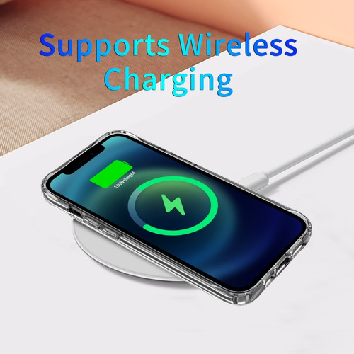 Imagen 6 de 7 de Carcasa Para iPhone 13 Pro Clear Transparente