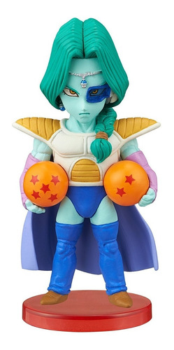 Muñeco Figura Acción Banpresto Dragon Ball Z 2.8  Zarbon