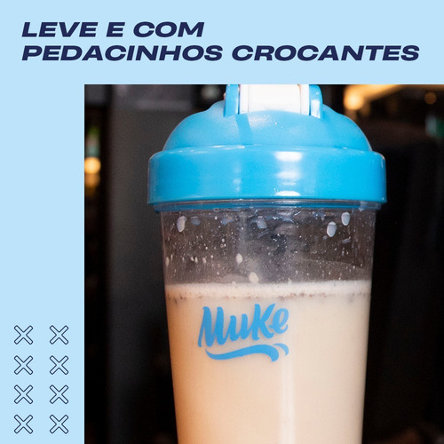 Galletas Whey Muke con sabor Mais Mu, 900 g