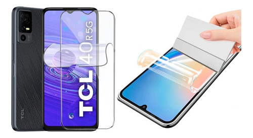 Lamina Hidrogel Calidad Hd Protectora Para Tcl 40r - Pcuy