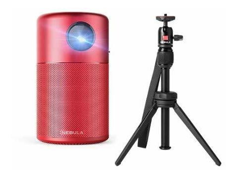 Nebula Capsula Smart Wi-fi Mini Proyector Rojo Portatil