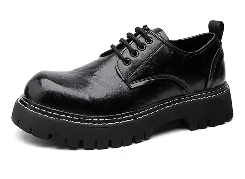 Zapatos suela ancha hombre new arrivals