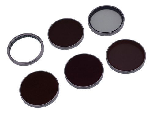 Filtro Cpl Para Action 4 3 Nd Uv Set 5pro Nd8 Nd16 Nd32 Nd64