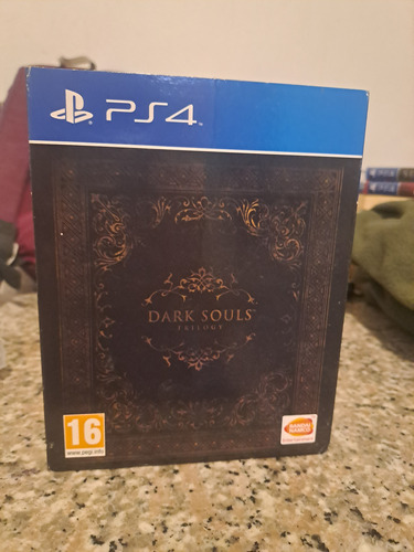 Triologia De Dark Soulw Y Bloodborne Usados