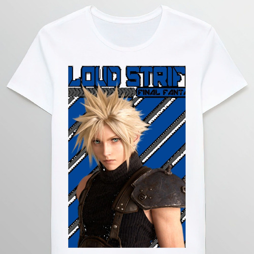 Remera Final Fantasy 7 Cloud Strife 73259984