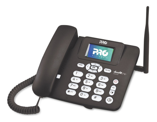 Telefone Celular De Mesa Dual Chip Desbloqueado Procd-6020