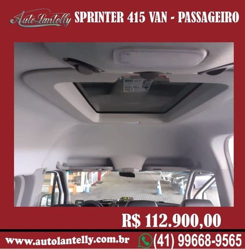 Mercedes-benz Sprinter Van 2.2 Cdi 415 Luxo Teto Alto 5p