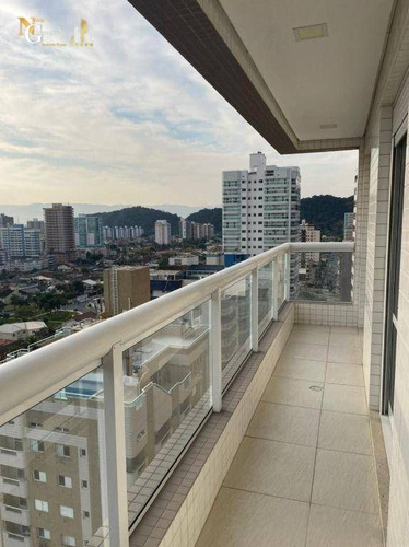 Imagem 9 de 21 de Apartamento Com 3 Dormitórios À Venda, 109 M² Por R$ 950.000,00 - Canto Do Forte - Praia Grande/sp - Ap4790
