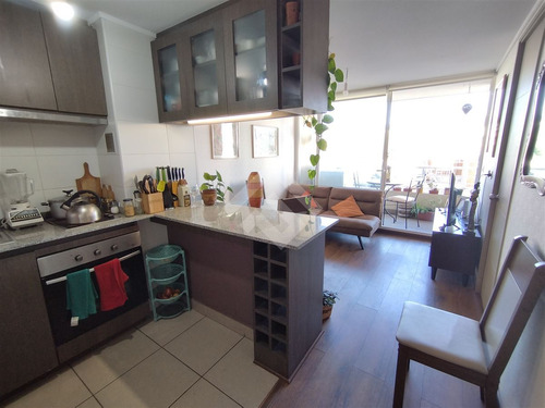 Departamento En Venta De 1 Dorm. En Concón