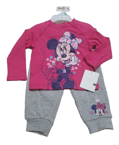 Set Para Bebé 2 Piezas Sudadera Y Pants Disney Baby