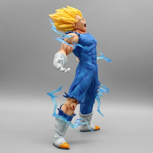 Nuevo Figura Vegeta 26cm Luz Led Dragon Ball Z / 2 Cabezas (Usado)