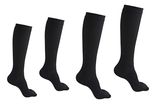 2 Pares De Medias / Calcetines De Compresión Para Mujer