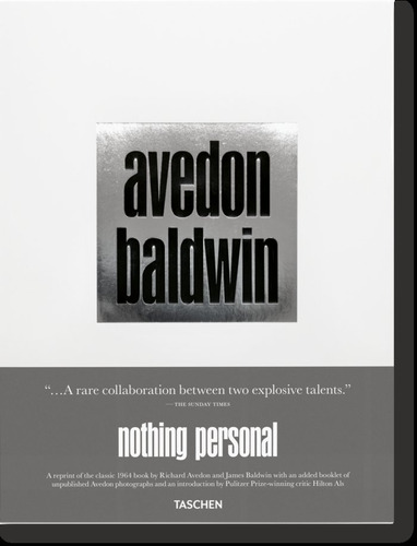 Libro Richard Avedon, James Baldwin. Nada Personal - Aa.vv