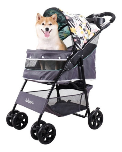 Coche Carrito Paseo Mascotas Cloud 9  Ibiyaya  Perros 20 Kg 