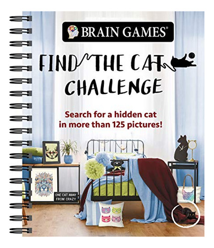 Book : Brain Games - Find The Cat Challenge Search For A...