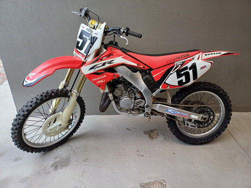 Moto Honda Cr125 R