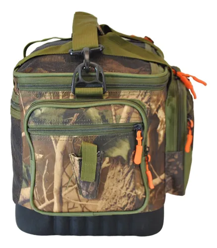 Bolso De Pesca Lexus Camuflado Base Rigida Realtree