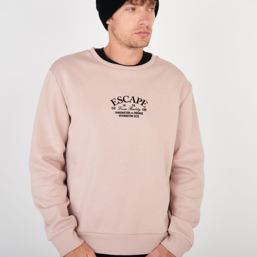 Buzo Hombre Kevingston Rigger Estampado Relaxed Escape