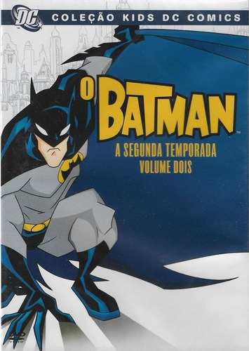 O Batman 2ª Temporada Vol.2 - Dvd - Rino Romano