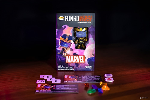 Funko Pop Original Funkoverse Marvel Thanos