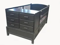 Comprar Cuna,  Cuna Para Bebe, Cama Cunas, Cama Ind Con 2 Buros