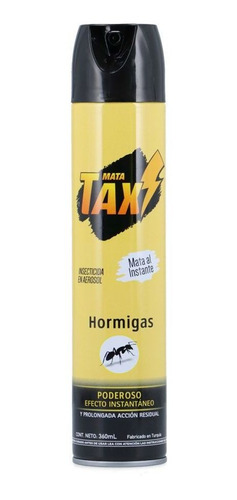 Insecticida En Aerosol Para Hormigas Tax