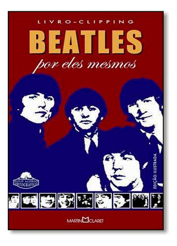 Beatles - (pocket), De Vários. Editora Martin Claret Em Português