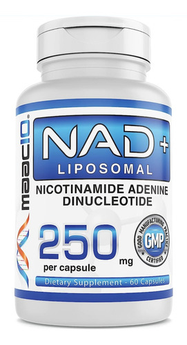 Nad Ribósido Nicotinamide Riboside Liposomal Gmp Anti Age