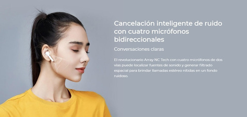 Auriculares Bluetooth Inalámbrico Haylou T19 New 2020 C/ Mic