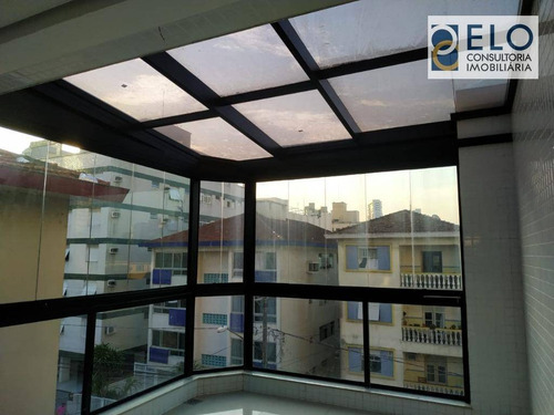 Imagem 12 de 30 de Casa À Venda, 280 M² Por R$ 1.610.000,00 - Embaré - Santos/sp - Ca0411