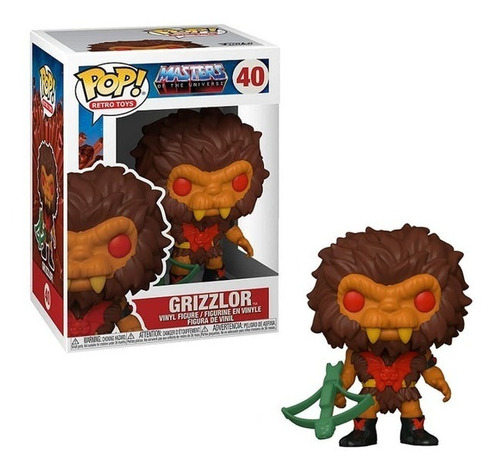 Funko Pop Master Of The Universe Grizzlor 