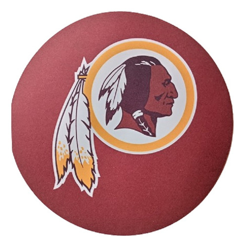 Mousepad Circular Nfl Washington Redskins $99 Sopormike