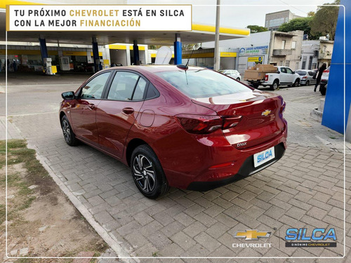 Imagen 7 de 23 de Chevrolet Onix Plus Lt2 2024 Rojo 0km